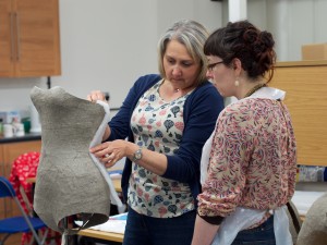 Costume & Textile Network training session