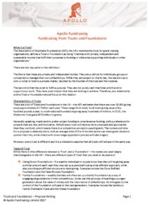 thumbnail of Apollo-Fundraising-Fundraising-from-Trusts-and-Foundations-handout