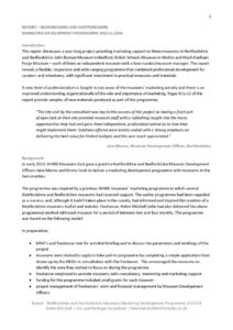 thumbnail of Beds-Herts-Museums-Marketing-Prog-Report-sm