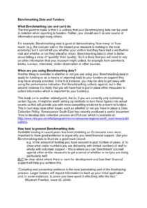 thumbnail of Benchmarking-and-Funders