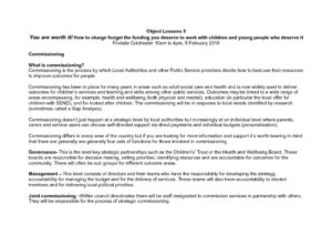 thumbnail of Commissioning