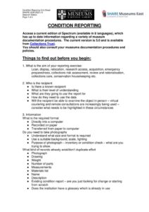 thumbnail of Condition reporting crib sheet (SHARE_UCM)