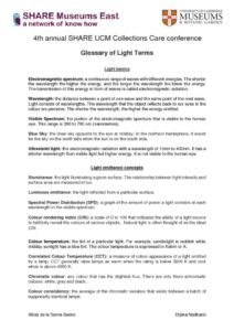 thumbnail of Glossary