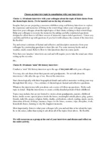 thumbnail of Oral-History-Interview-Topics