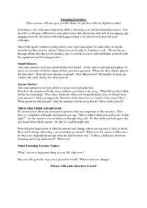 thumbnail of Oral-History-Listening-Exercises