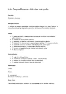 thumbnail of Role-Profile-Collections-Vol-John-Bunyan