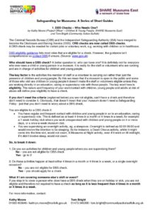 thumbnail of Safeguarding-for-Museums-DBS