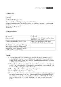 thumbnail of Sewn-on-Label