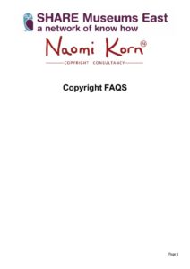 thumbnail of SHARE-FAQs