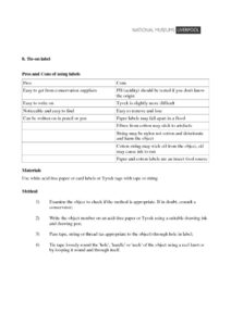 thumbnail of Tie-on-Label