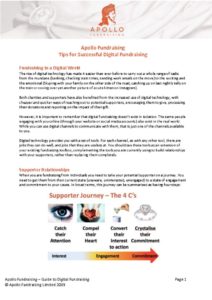 thumbnail of Apollo Fundraising Tips for Successful Digital Fundraising – SHARE version – March 2019-compressed