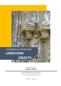 thumbnail of Limestone Object Cleaning_Local Museum Guide_Version 2.0